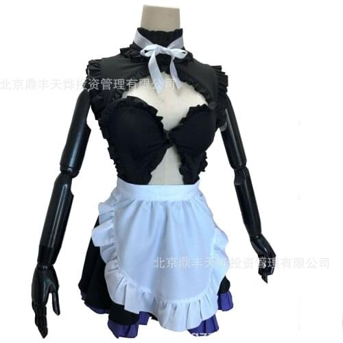 Fate/Grand Order ma xiu Matthew Cos Service Maid Cosplay Clothing a Generation of Fat