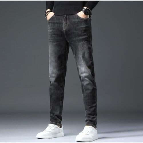 SULEE Men's Classic Jeans