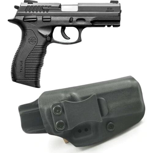 Inside the Waistband kydex IWB Holster For Taurus Pt838 Pt840 Pt809 Th380 Concealment clip Concealed Carry Right Hand Draw