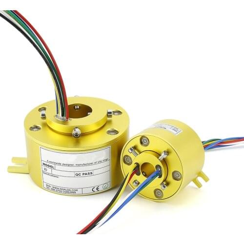 Rotary Conductive Slip Ring Hole 40mm 50mm 60mm Collector Slip Ring