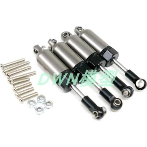 WPL C14 C-14 1:16 Truck 4WD RC Crawler Car Upgrade metal shock absorber 2pair/lot