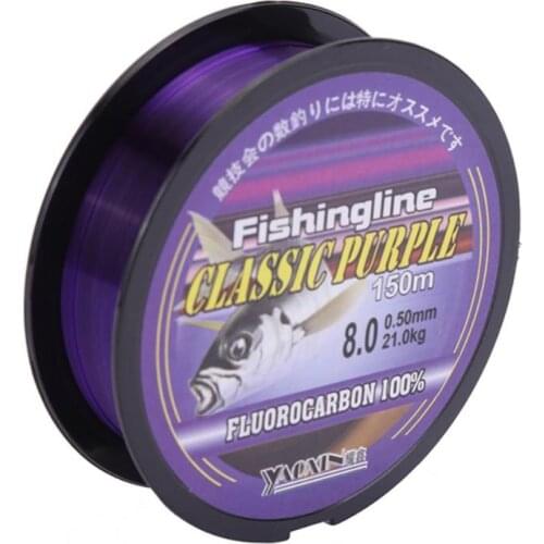 150m Monofilament Nylon Fishing Line Fishing Leader Line Strong Pull Fishing Wire Fluorocarbon Fishing Accessories