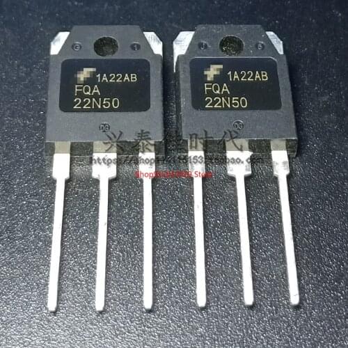 2PCS/LOT 22N50 FQA22N50 22A/500V TO-247