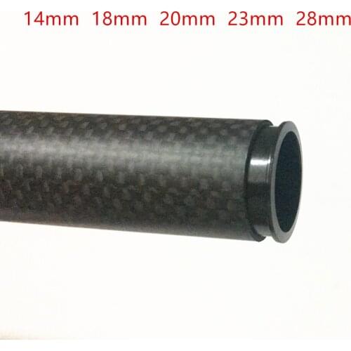 4 pcs. Aluminum 25 mm 30 mm 22 mm 20 mm Carbon Fiber Tube Aeromodelismo Diy Octcopter Drone Quadcopter Frame Kit Part