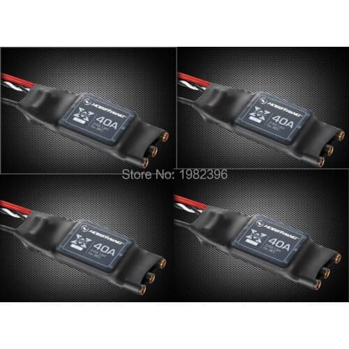 4 Pcs Original High Performance Hobbywing XRotor 40A ESC Asia-pacific Version for F550 650 680 Quadcopter