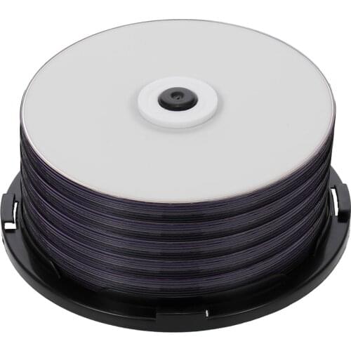 50PCS Blank Disc 215MIN 8X DVD+R DL 8.5GB Blank Disc Customizable DVD Disk For Data Video Supports up to 8X DVD + R DL