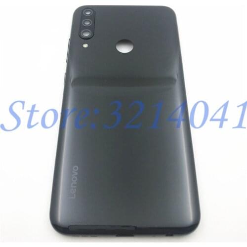 6.22" New For Lenovo K10 Plus Dual card Battery Cover Repair Replace Back Door Phone Rear Case +Camera Lens +Buttons