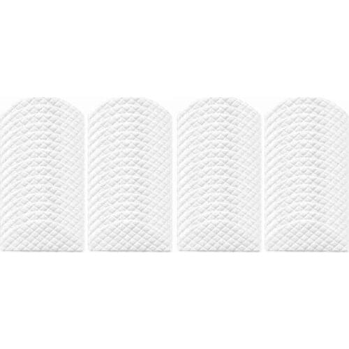 60 Pcs Disposable Rags for Ecovacs Deebot Ozmo T8 Vacuum Cleaner Mop Cloths Mopping Pads Spare Parts