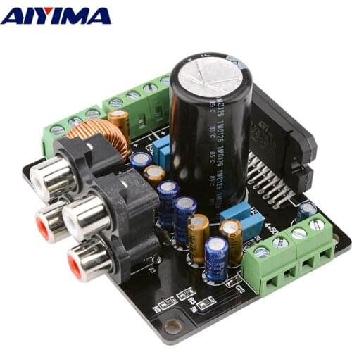 AIYIMA TDA7850 Power Amplifier Board DC12V With ACC control 4 Channel Car 50Wx4 Class T DIY Speaker Mini Amplifier