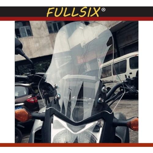 Motorcycle Accessories Screen Windshield Fairing Windscreen Wind Screen For NC700X NC750X 2011 2012 2013 2014 2015