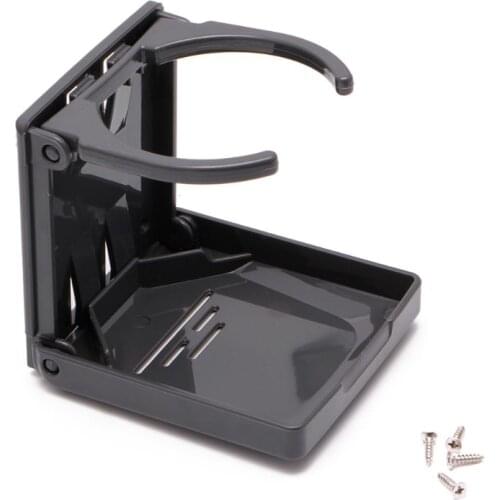 Car Auto Boat Fishing Box Folding Drink Cup Can Bottle Holder Stand Mount New