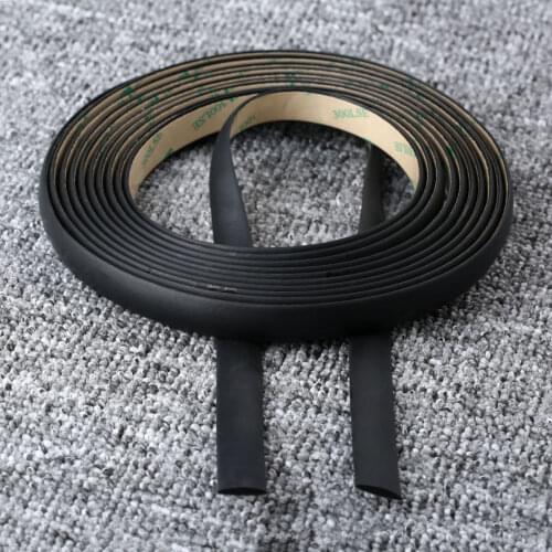 Car 5M Sealed Strips Triming Moulding Triangular Window Seal Windshield Sunproof Anti-dust Noise Sound Insulation Sealing Strip
