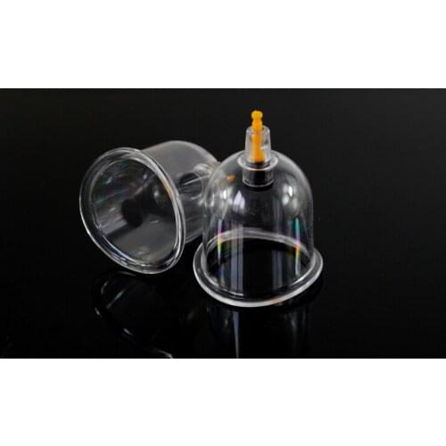 10 pcs 45mm Thickened U shape vacuum cupping cans acupuncture massage knee joint cans