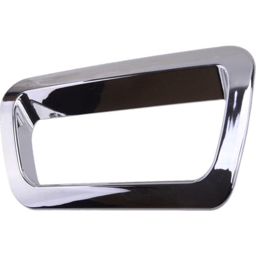 Beler ABS Rear Reflector Brake Fog Light Cover Trim Frame Fit For Nissan Rogue X-Trail T32 2014 2015 2016