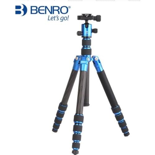Benro new MC19 carbon fiber SLR camera tripod camera triangular camera photography suit