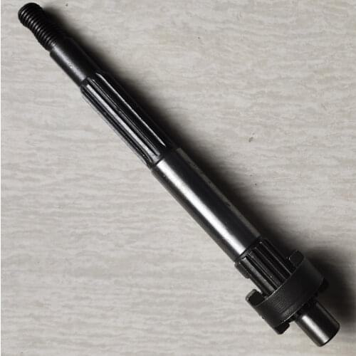 Free shipping outboard motor part Spline shaft for hangkai gasoline engine 2 stroke 5hp boat hook accessories