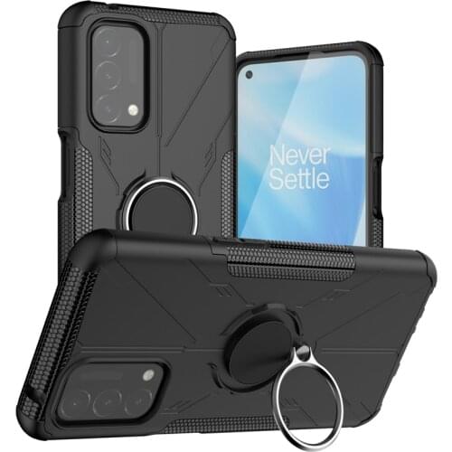 For Oneplus Nord N200 Case For Oneplus Nord N200 Cover Armor Silicone Rubber Stand Protector Case For Oneplus Nord N200 Cover