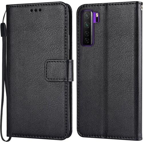 Flip Wallet Magnetic Leather Case for Huawei Honor 30S (russia) Coque Funda Luxury Vintage Phone Bags Cover