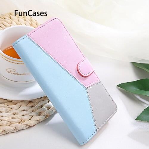 Colorful PU Leather Phone Case For telefon LG K30 Capa Hot Cases Back Covers Cases Funda sFor LG estuche K30 Phone Bags Cases