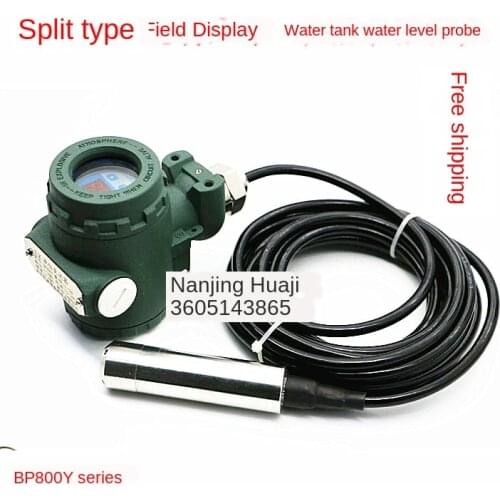 Water level gauge, water level sensor, water level display instrument, water tank level display controller, transmitter