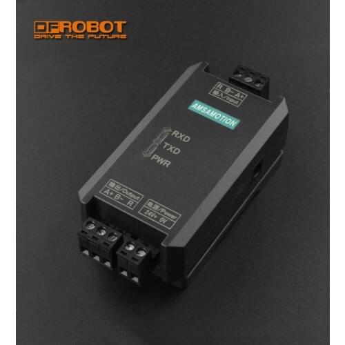DFRobot Industrial RS485 Repeater asynchronous half-duplex two-way distance 1200M 9600bps 9600bps for Automated communication
