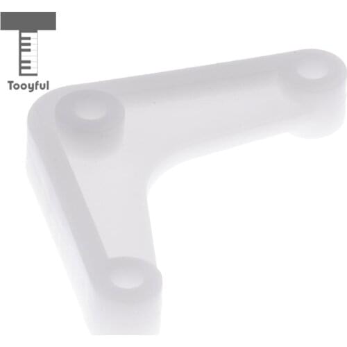 Tooyful Tooyful Transparent Piano Link Linkage Joint Plate for Piano Repair Replacement