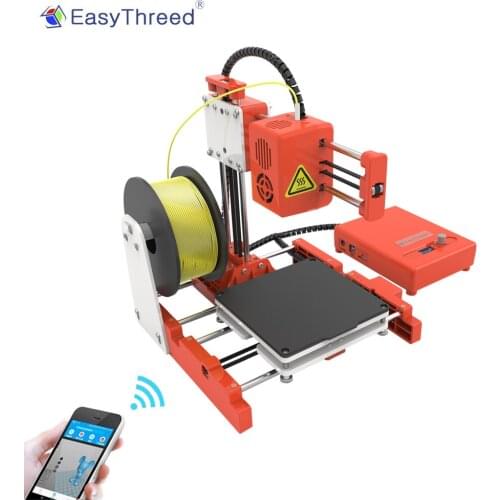 Easythreed X2 mini 3D Printer Easy to Use Eductaion Gift For Kids Children Personal Student DIY 3d Printing Machine Impressora