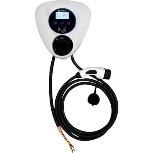 Ev charging wall box ev charging cable type 1 ev charging station 240 volt