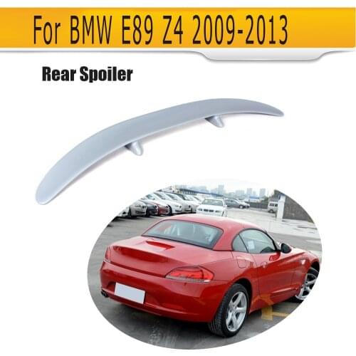 FRP unpainted grey primer rear wing trunk spoiler for BMW E89 Z4 09-13