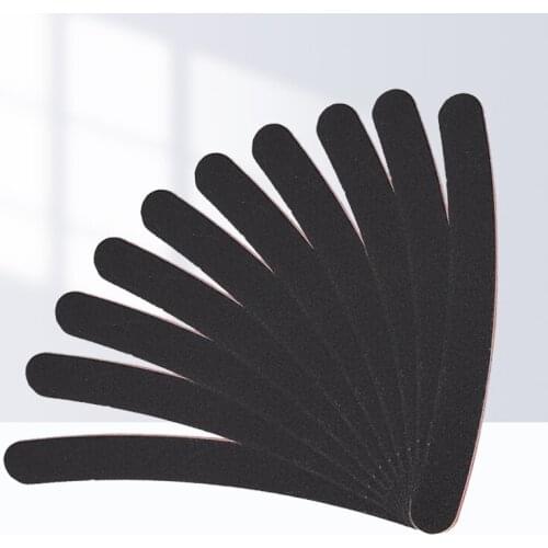 Nails Tools Nail Art Sanding Salon Buffer Nail Files Sandpaper 1pc Slim Nail File Manicure UV Gel Polisher Manicure Pedicure