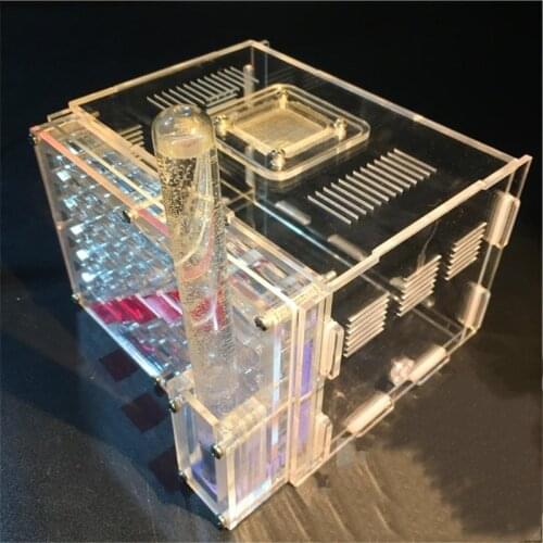 Test tube Moisture big space Ant Nest ,Ant Farm Acrylic, Insect ants Villa House Ants Ecological Workshop