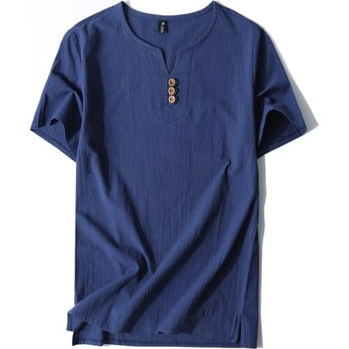 Summer Men T Shirt Slim Fit Loose New Short T Shirts Clothing Men V Neck Casual T-Shirt Large Size 6XL 9XL Fitness Top Tee