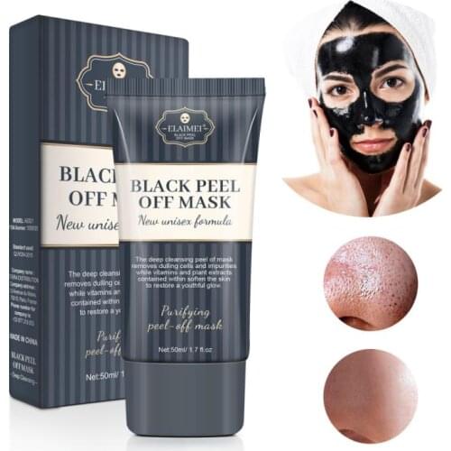 Mabox Collagen Peel-Off Mask Anti-Aging Blackhead Remover Moisturizing Masks Nose Blackhead Killer Facial Masks Face Care TSLM1