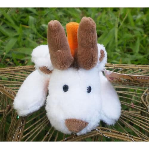 Home love animals White Goat Refrigerator Sticker Fridge Magnet For Kids Message Holder Home Decor