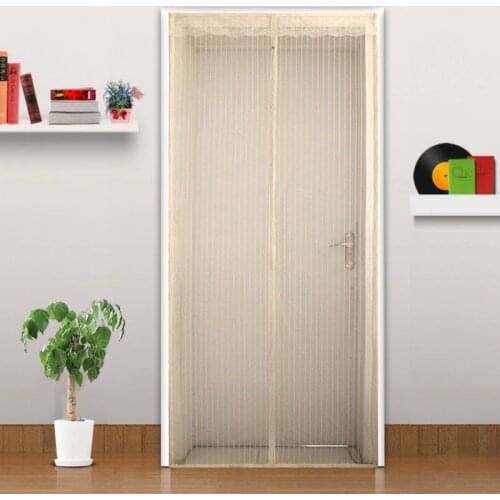 5 Sizes Mosquito Net Curtain Magnets Door Mesh Insect Sandfly Netting with Magnets on The Door Mesh Screen Magnets Hot
