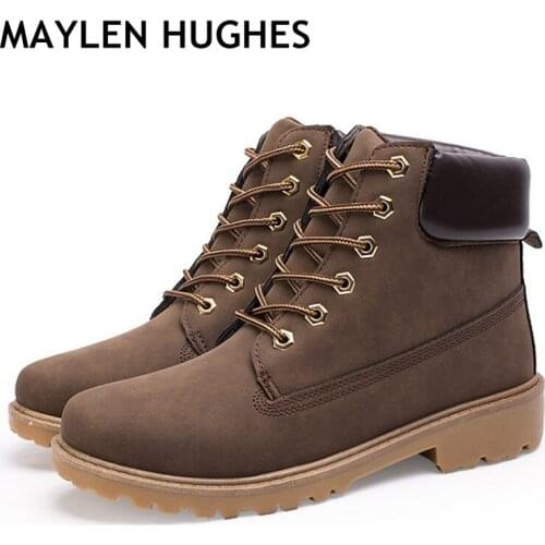 MAYLEN HUGHES Mens Winter Boots