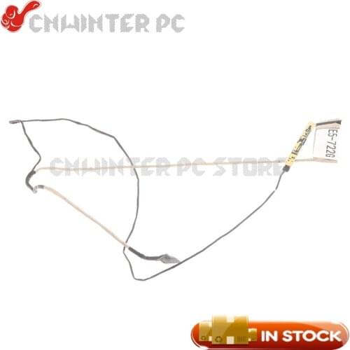 NOKOTION LCD Screen Cable 450.04X01.0002 For ACER Aspire E5-722G E5-773G LVDS+CCD Cable