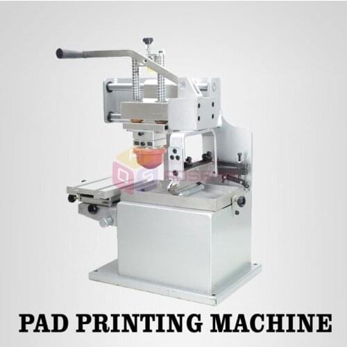 NEW Manual Pad Printing Press Machine Company Logo Printer Equipment Single Color Oil Stamping Design Die Board Pad Head
