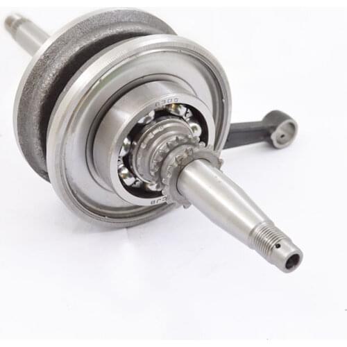 NEW High Quality Motorcycle Crankshafts Composition Assy for Honda CH 125 SPACY 1983-1996 ELITE 1984