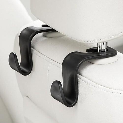 NEW Car Seat Back Hook Universal Portable Car Accessories Interior Hanger Holder Storage for Car Bag Purse Cloth Decoration