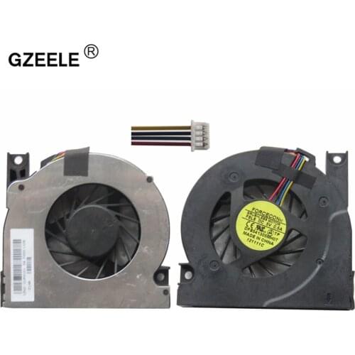 GZEELE cpu cooling fan for ASUS A9T A94 X51 X50S X53 X50Q X50Z X50M F5 X50SL X50V GB0575PFV1-A 5V 1.9W 4 Wires Notebook Cooler