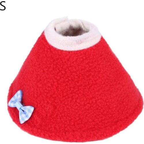 Bird Cloak Parrot Protection Cone Neck Recovery Collar Anti Bite Birds Small Animal Pets Elizabethan Collar Warm Clothes