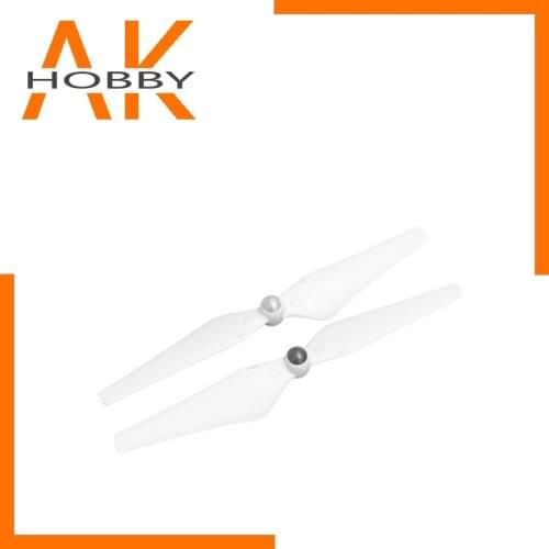 2 Pairs DJI Genuine Plastic 9450 Self-tightening Propellers for Phantom 3 serial drones