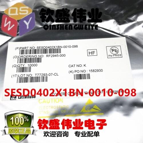 SESD0402X1BN-0010-098 DFN0402 SESD0402X1BN-0010 SESD0402X1BN