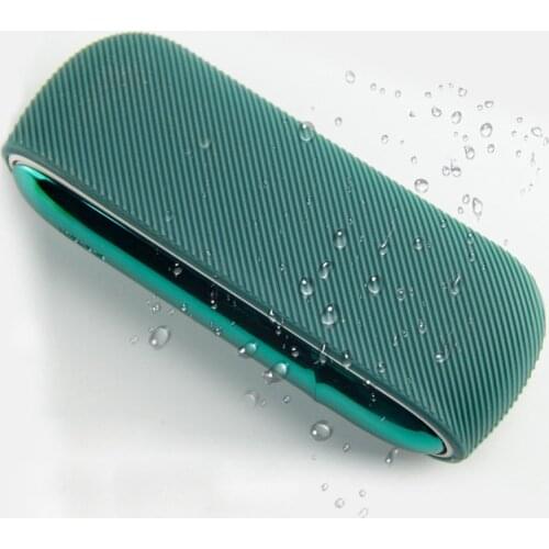 Silicone Side Cover Full Protective Case Pouch for IQOS 3.0 Outer Case for IQOS 3.0 Duo E-Cigarette Accessories