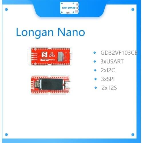 Sipeed Longan Nano RISC-V GD32VF103CBT6 MCU Development Board