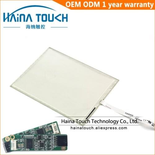 Win10 Compatible 12.1 inch ELO Touch Screen, SCN-AT-FLT-12.1-Z01-OH1-R 5 Wire 12.3 inch ELO Touch Screen with USB Controller