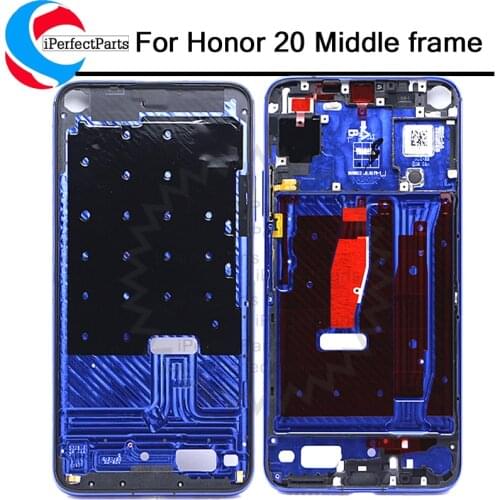 Middle frame For Huawei honor 20 LCD Middle Frame Bezel Middle Plate Cover Repair Part For honor20 YAL-L21