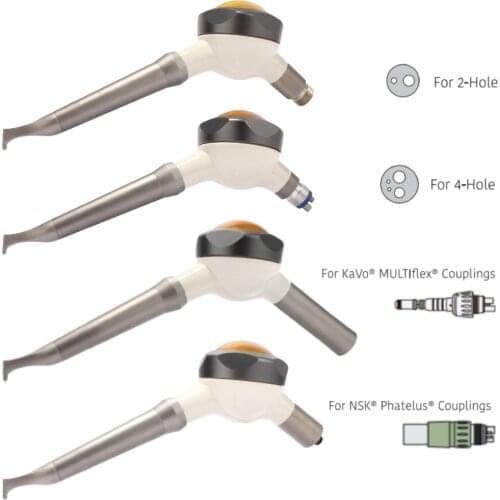 Dental Prophy Air Jet PREVEN Flow Polisher 360º Rotate Intra Oral Sandblasting Nozzle Polishing Inner Water Spray Handpiece