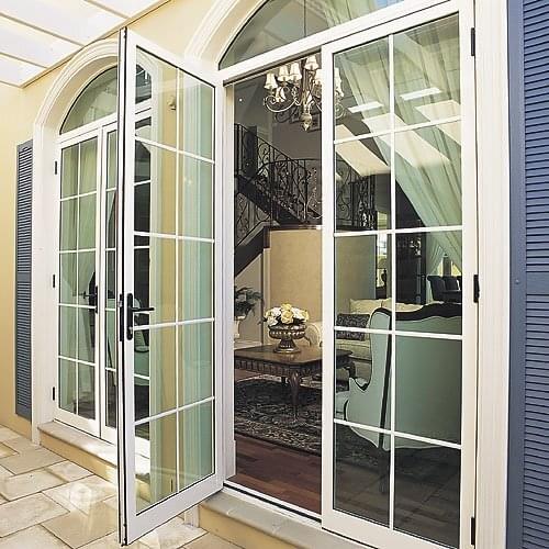 Superhouse aluminium windows and doors aluminium double glass sliding window